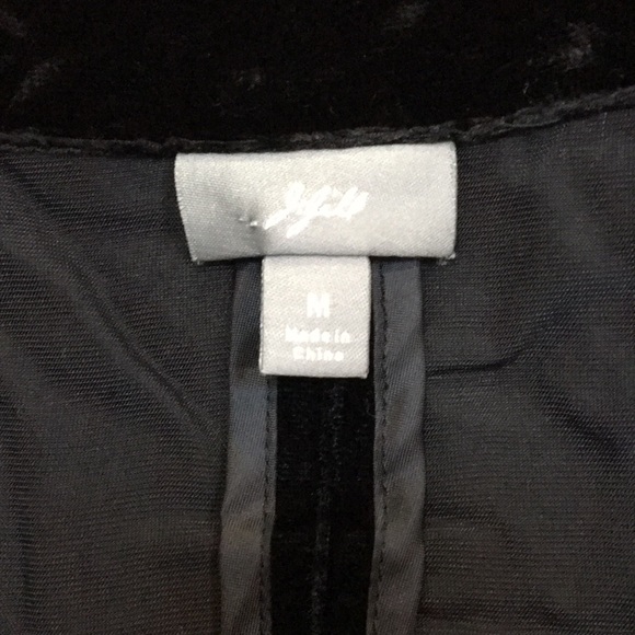 VELVET JACKET - Picture 2 of 3